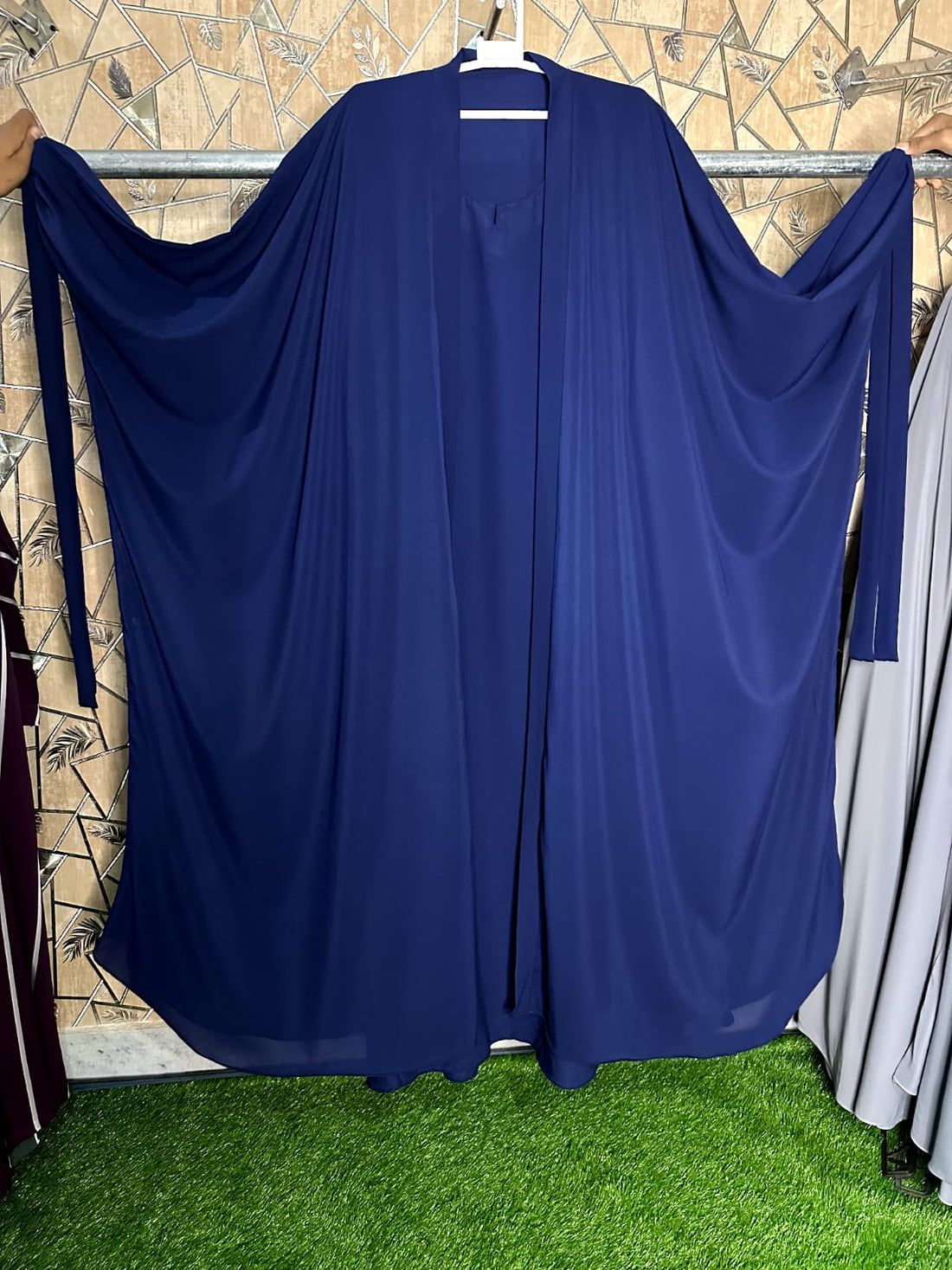 Elegant Batwing Abaya